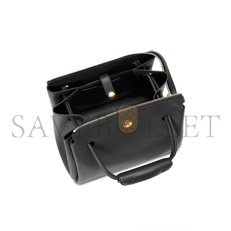 l0ew* medium madrid bag in S*pple calfskin aanbab1x01-1100 (28.5*23*11cm)